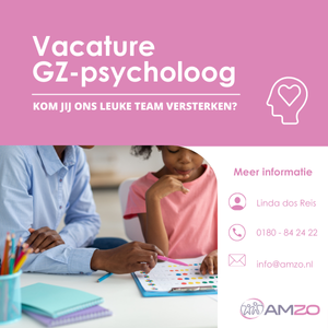 Werken bij AMZO - vacature GZ-psycholoog